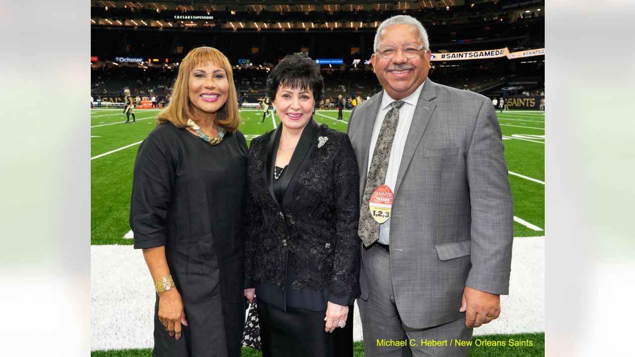 Photos: Fans and Sideline Guests, Saints vs. Texans