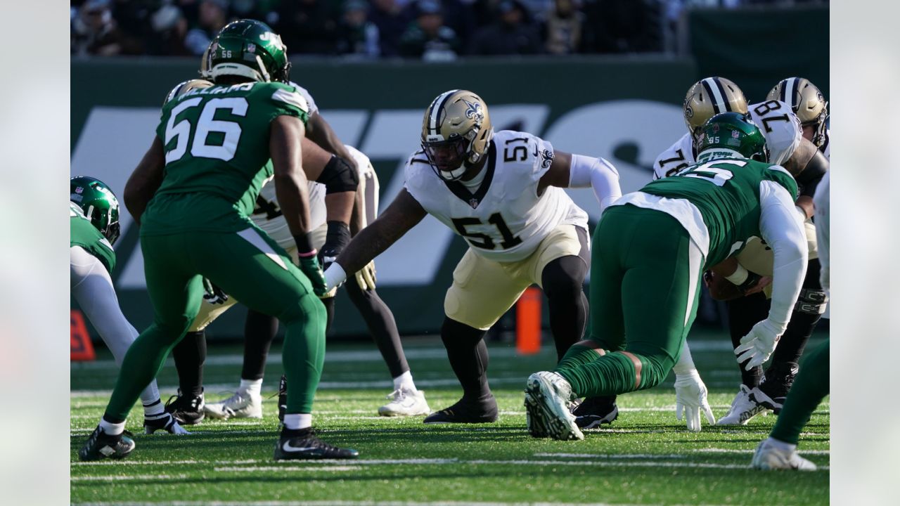 Photos: Game Action  Saints at Jets NFL Week 14 2021