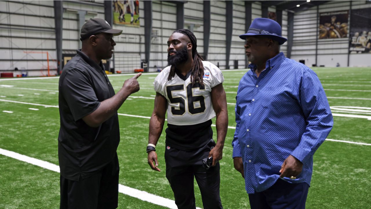 Saints Hall of Famer Rickey Jackson becomes college graduate at age 65