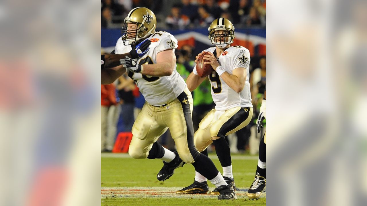 Flashback: Drew Brees in Super Bowl XLIV