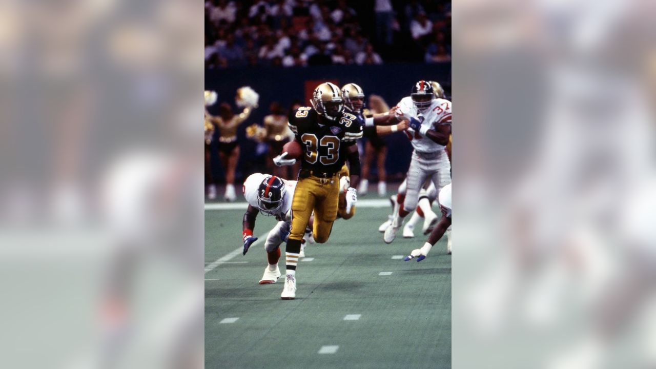 Michael Lewis, Tyrone Hughes enter Saints Hall of Fame, Saints