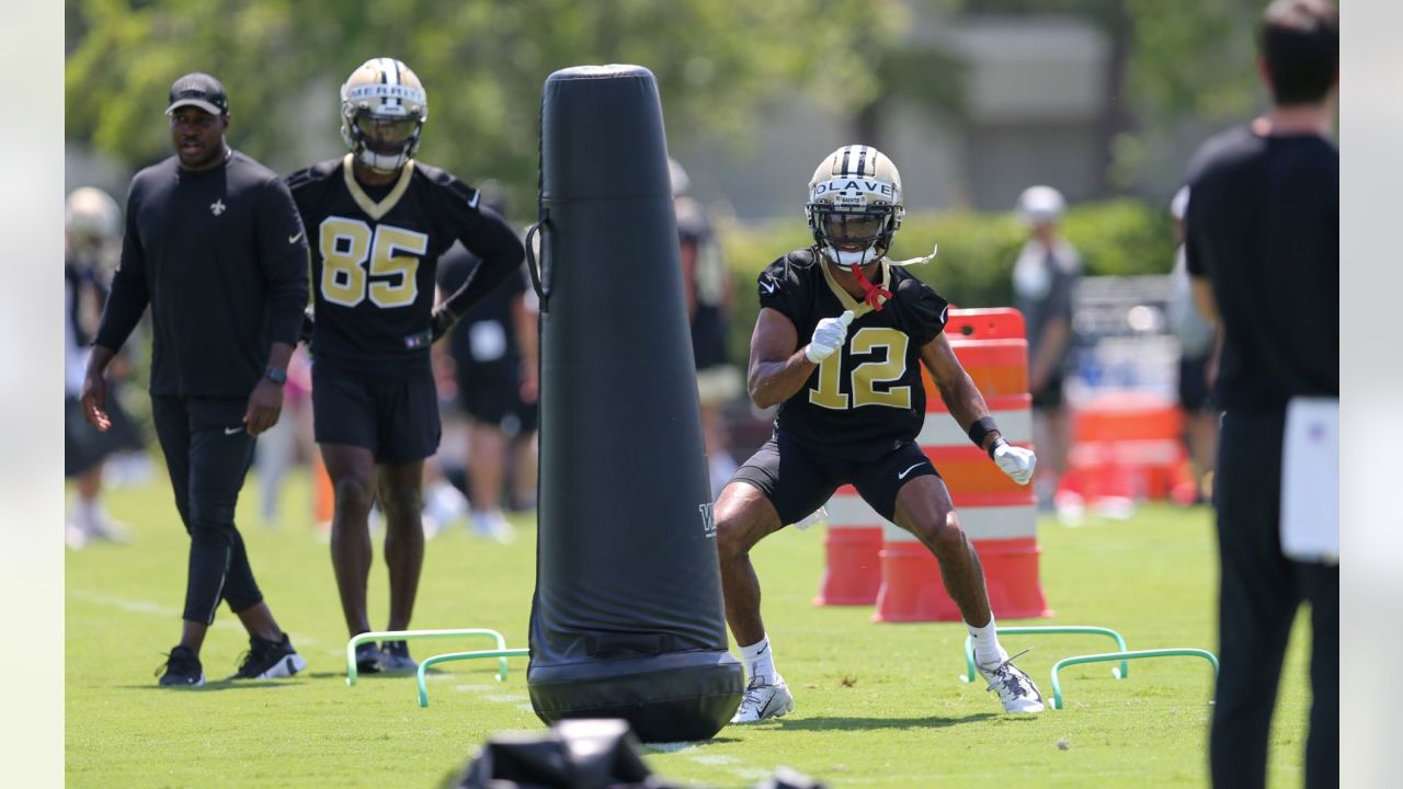 New Orleans Saints Jarvis Landry Showing Exactly Why He Was Signed In OTA  Debut 