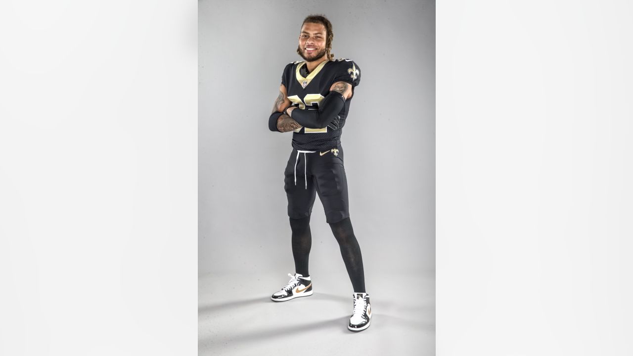 Saints Fans Get First Look at Tyrann Mathieu in Black & Gold