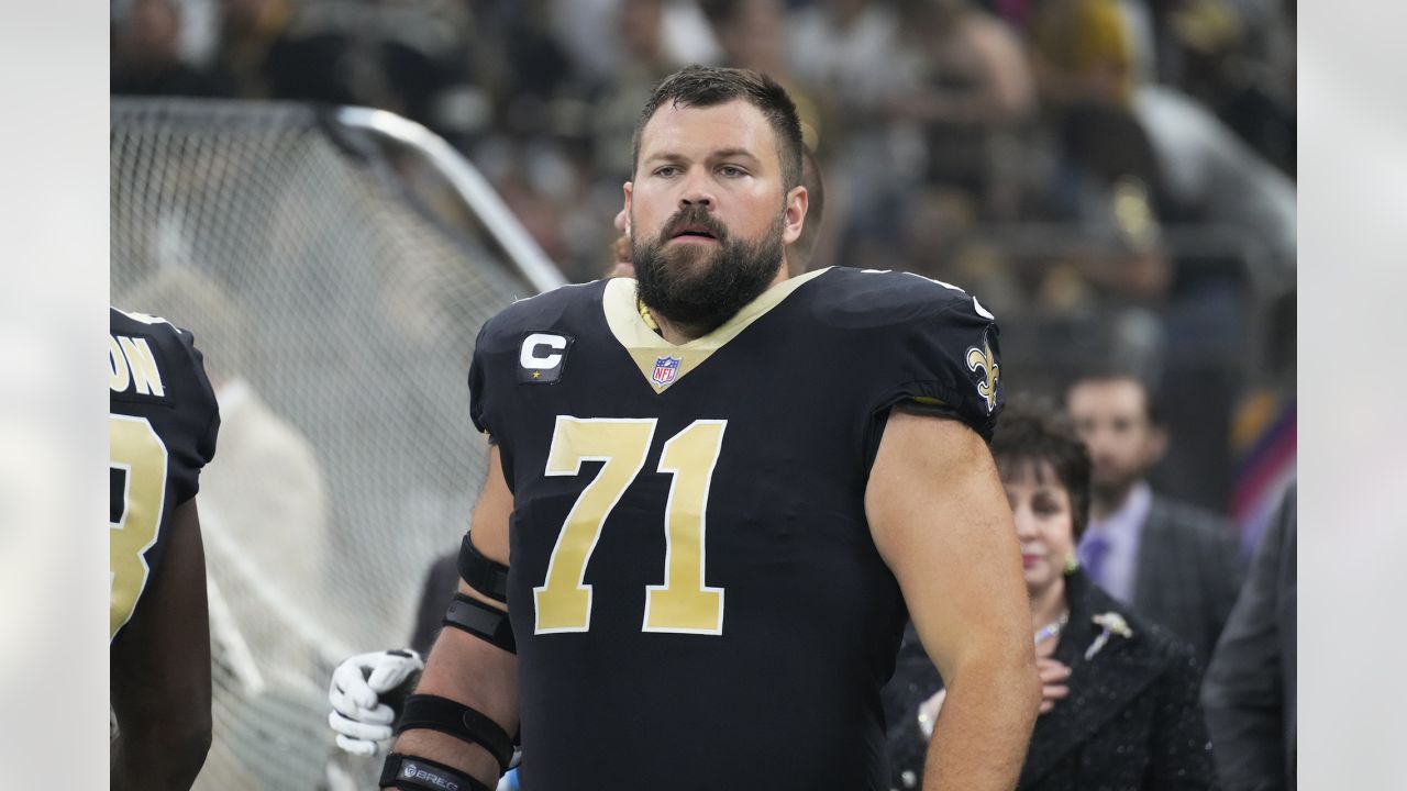 Saints right tackle Ryan Ramczyk (hip) ruled out with injury vs Eagles