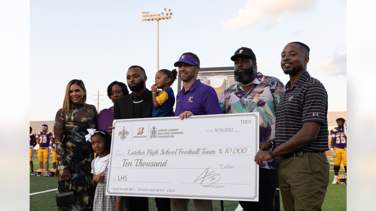 Jarvis Landry's Jersey Retired by High School