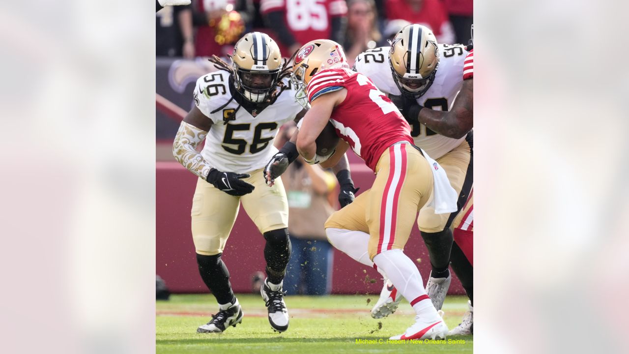 Photos: Game Action  Saints vs 49ers Week 12 2022