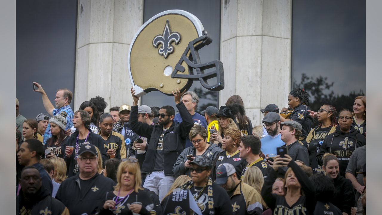 New Orleans Saints rank first in overall fan gameday satisfaction in NFL  for unprecedented third season in a row