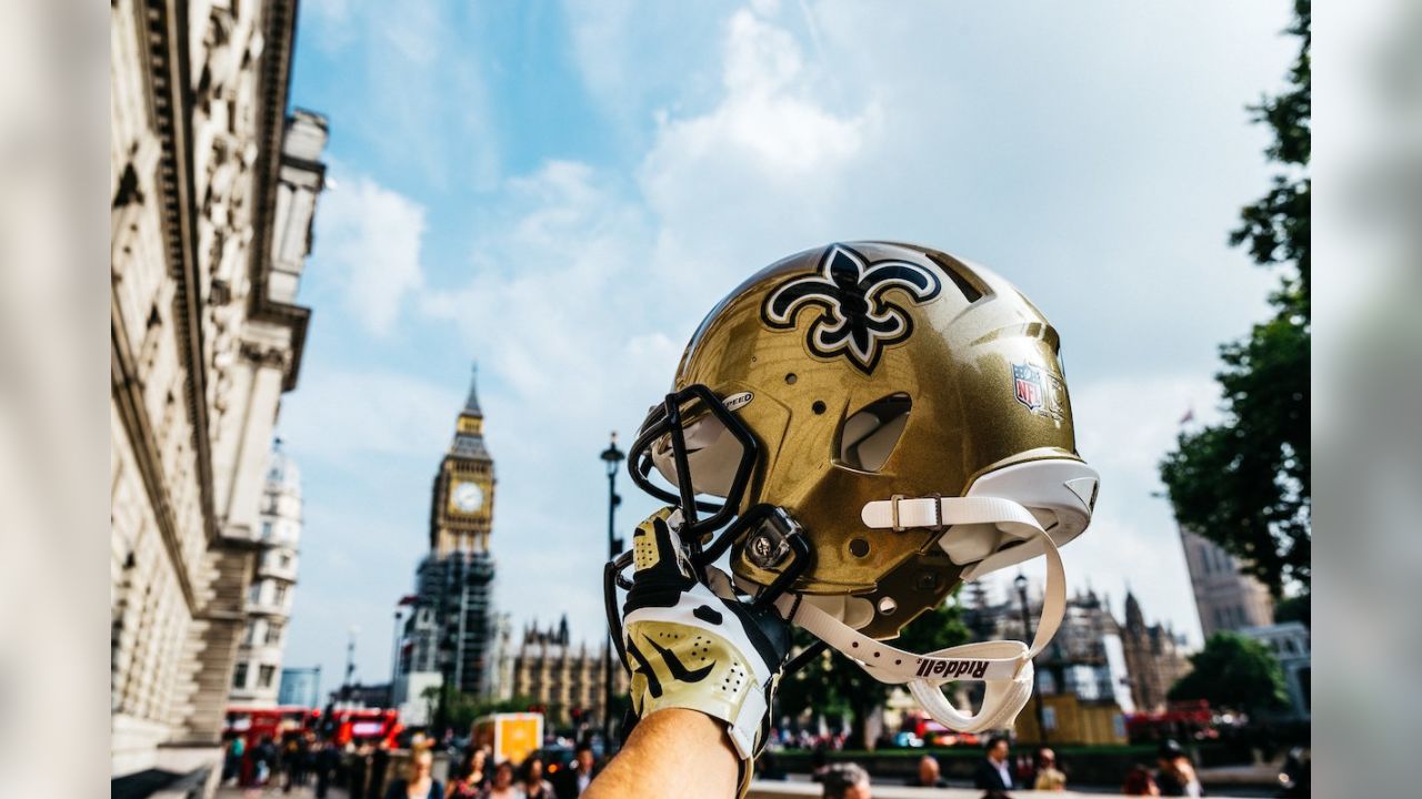 New Orleans Saints helmet wallpaper