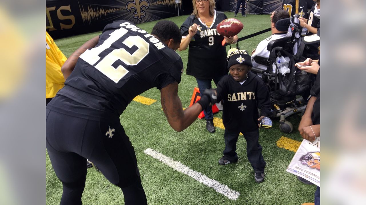 Saints Superfan With Chronic Liver Disease Gets Ultimate 'Who Dat