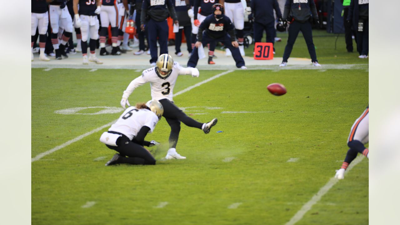 Will Lutz makes field goal in OT, Saints beat Bears 26-23