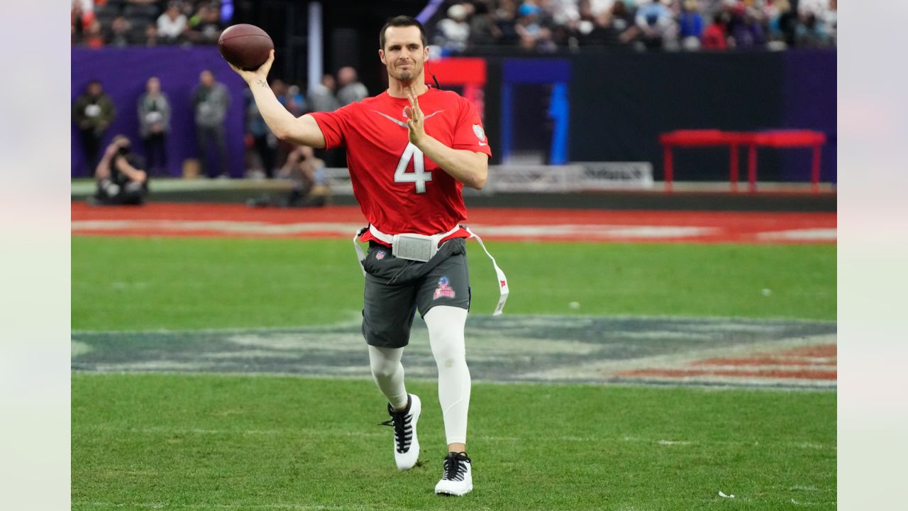 New Orleans Saints agree to terms with quarterback Derek Carr on four-year  contract