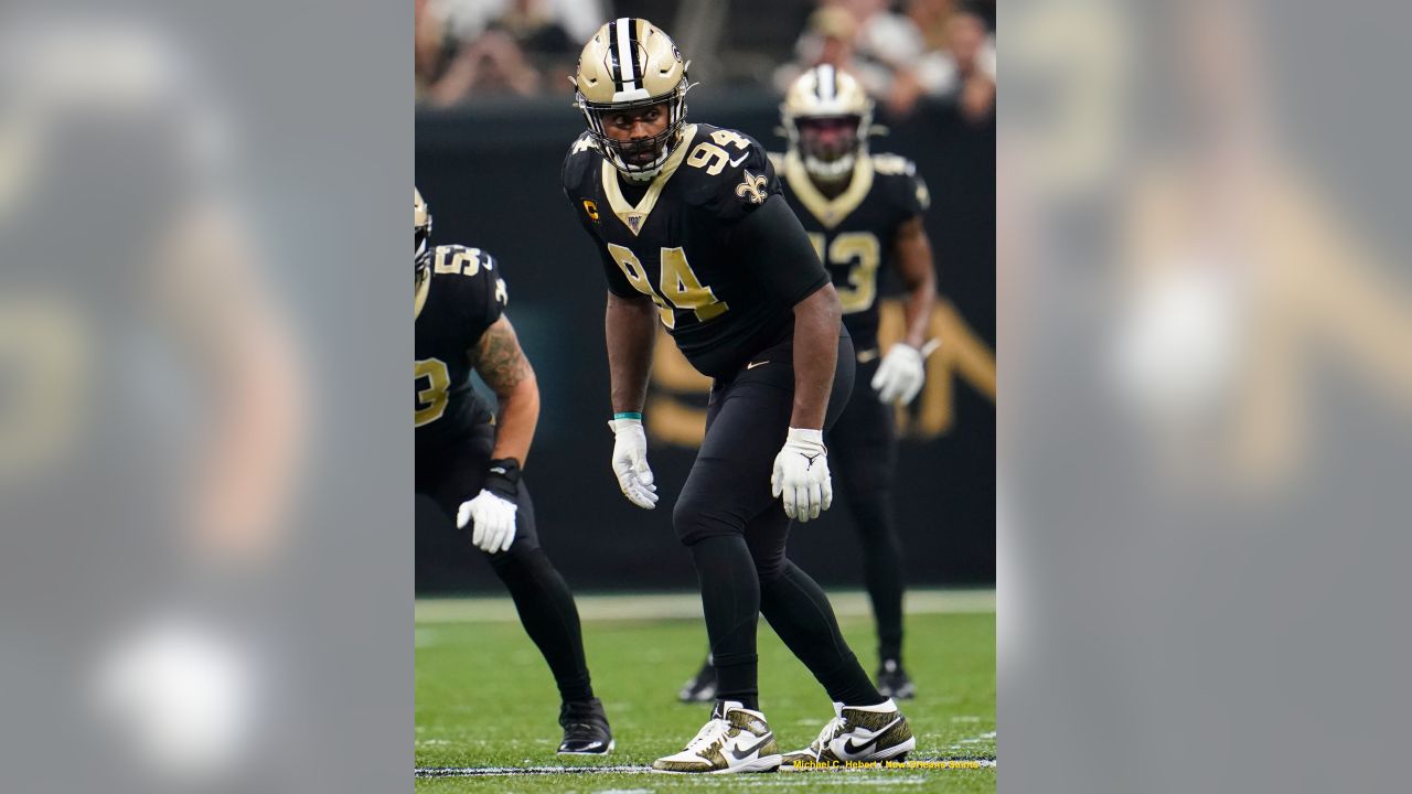 Saint for life: New Orleans ironman Cam Jordan re-ups with franchise