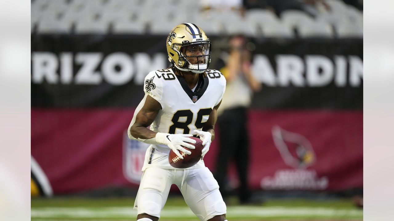 BRPROUD  Saints rookie Rashid Shaheed is the definition of speed