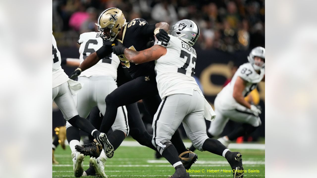 Las Vegas Raiders shutout 24-0 in uninspiring Week 8 loss to Saints