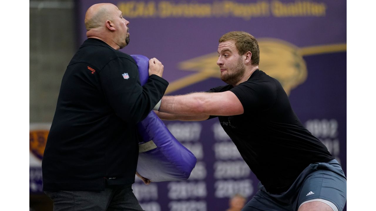 2022 NFL Draft: Offensive Tackle Trevor Penning, Northern Iowa announced as  Saints first round draft pick