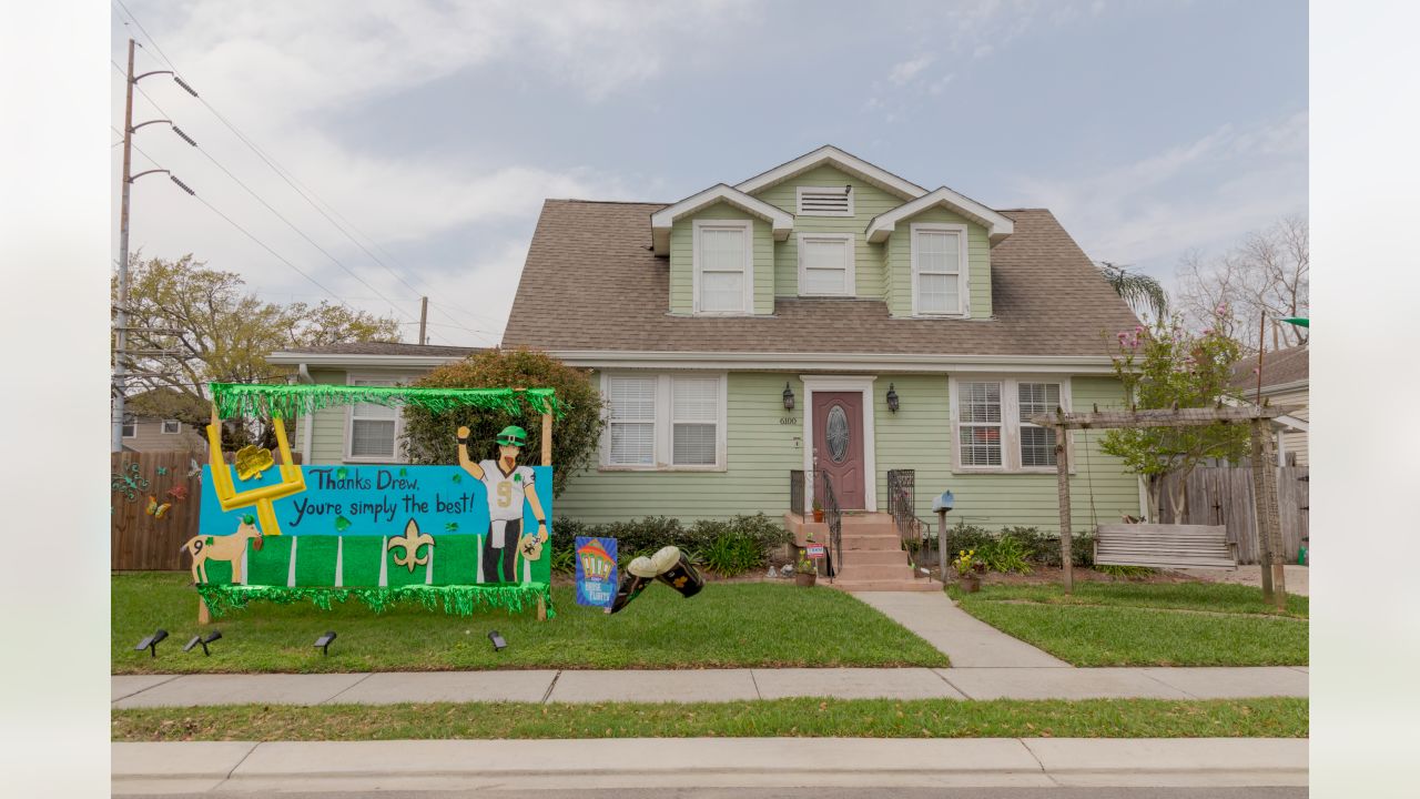 Drew Brees' House (former) in New Orleans, LA (#2) - Virtual Globetrotting