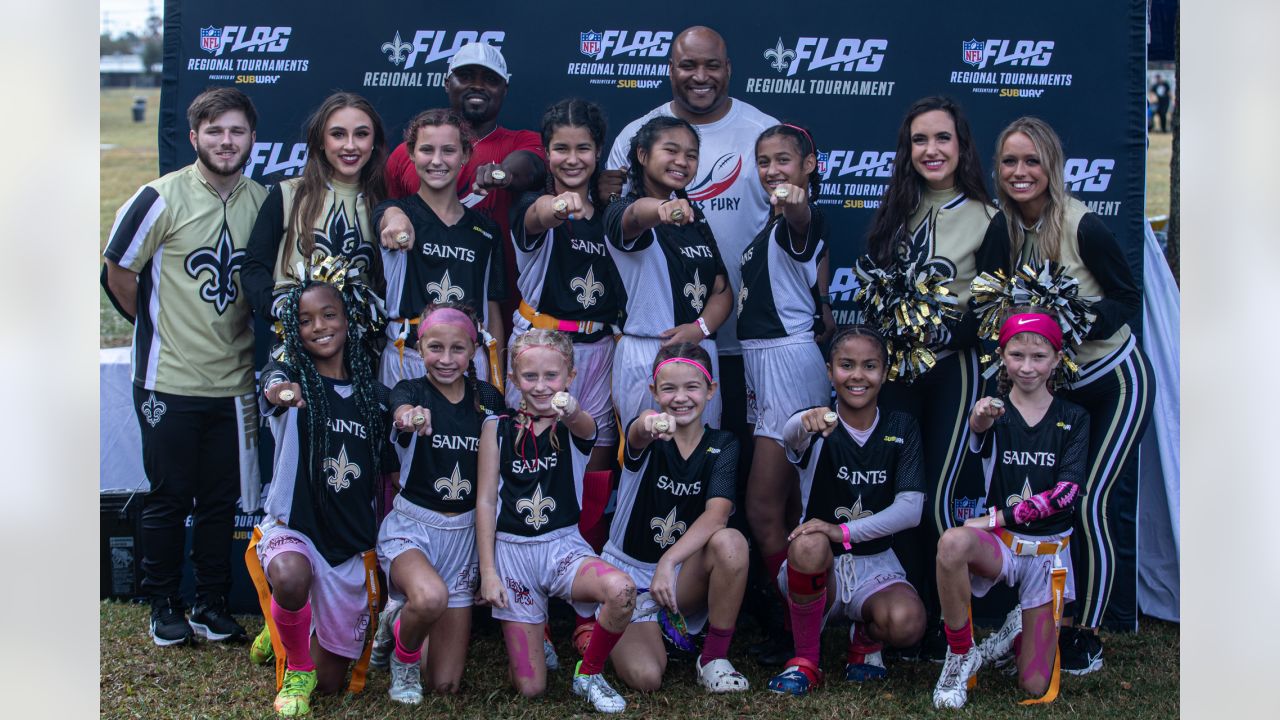 Flag Football Highlights-NFL Play60 Regional Tournament! 