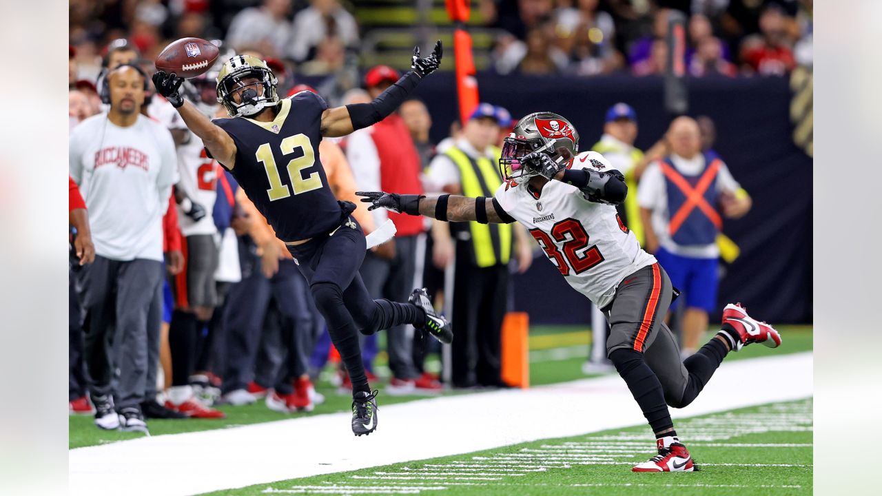 New Orleans Saints wide receiver Chris Olave selected to PFWA All