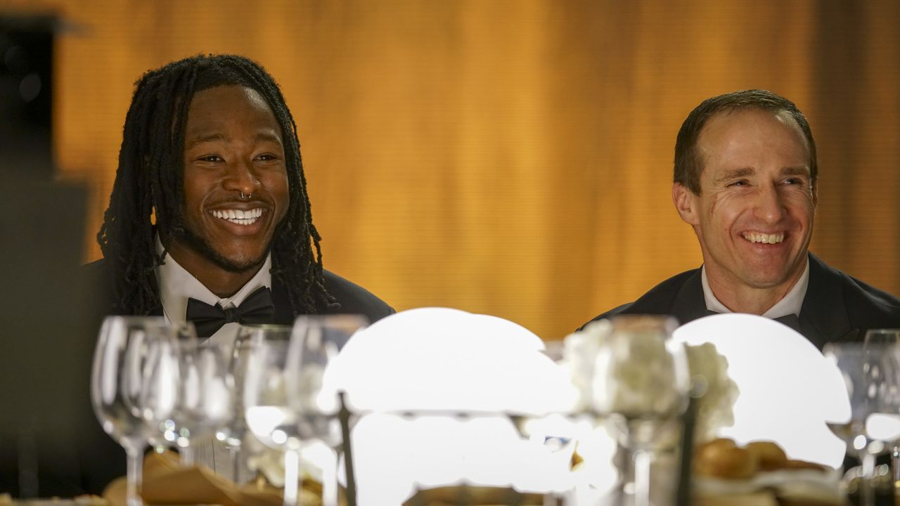 Alvin Kamara Shares Message For Saints QB Drew Brees - The Spun