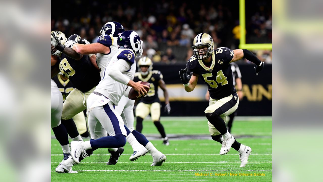 Game Recap: Rams Comeback Falls Short, Saints Win 45-35