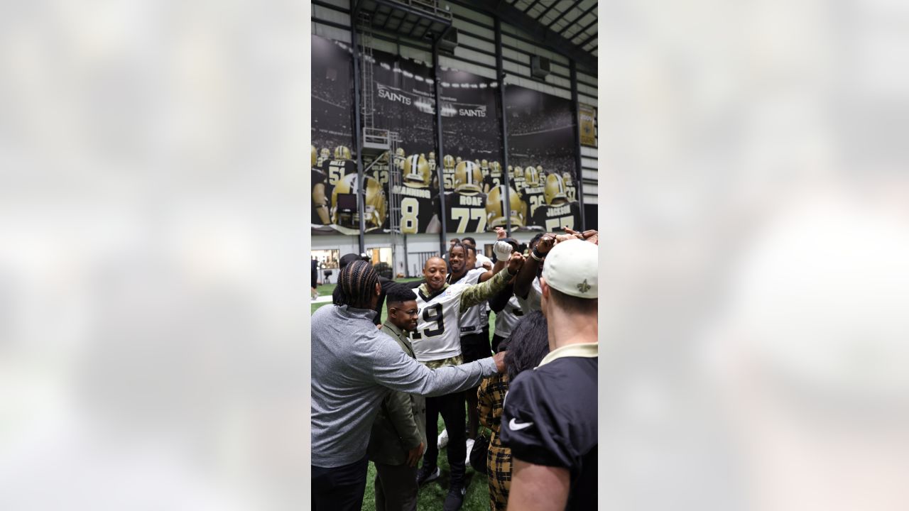 Saints Hall of Famer Rickey Jackson becomes college graduate at age 65