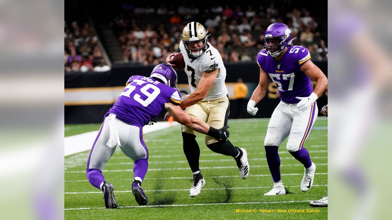 Notes from New Orleans Saints-Minnesota Vikings preseason game