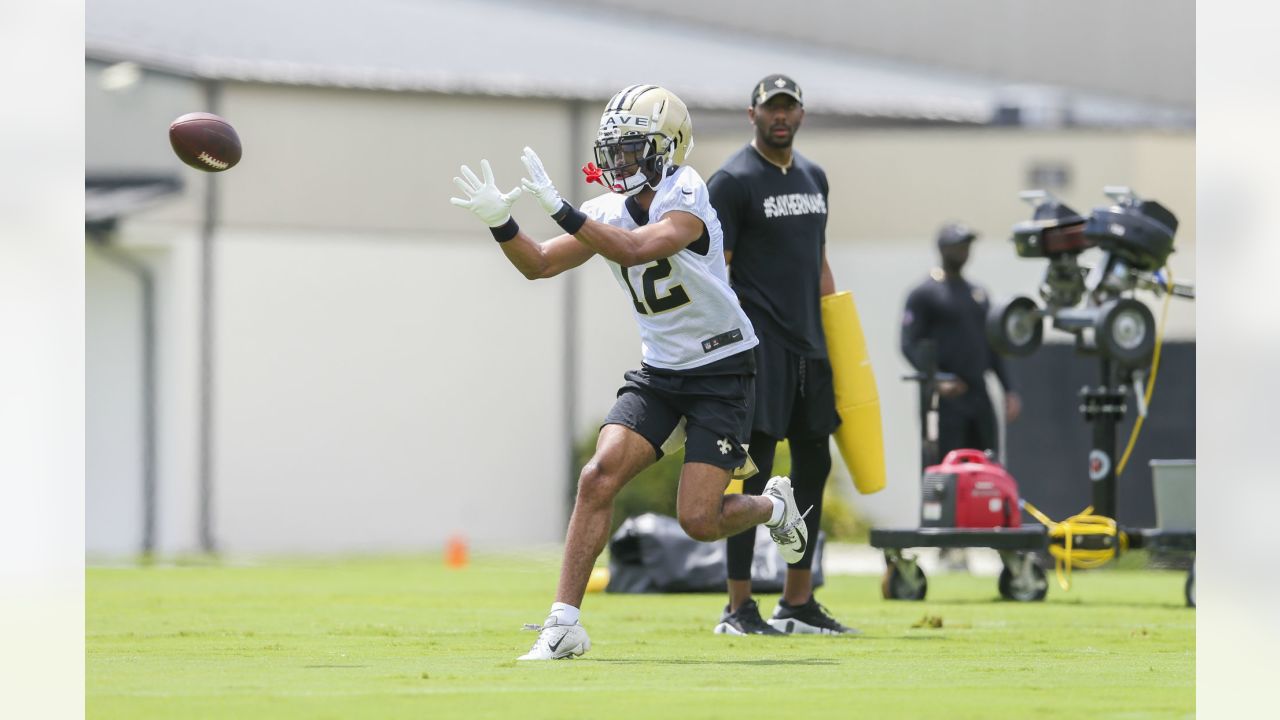 Me and the family had MAD FUN at the @New Orleans Saints Training Camp