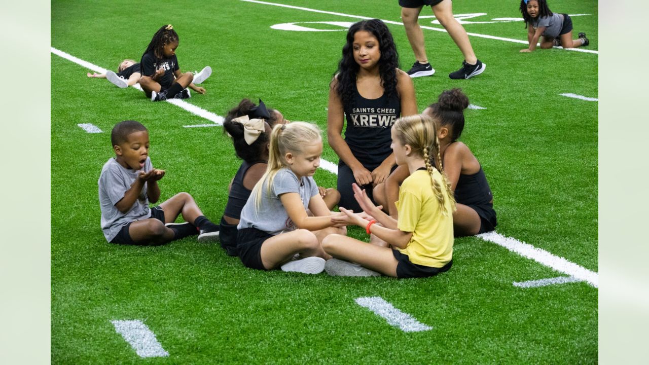 Saints Jr. Cheer Krewe, New Orleans Saints