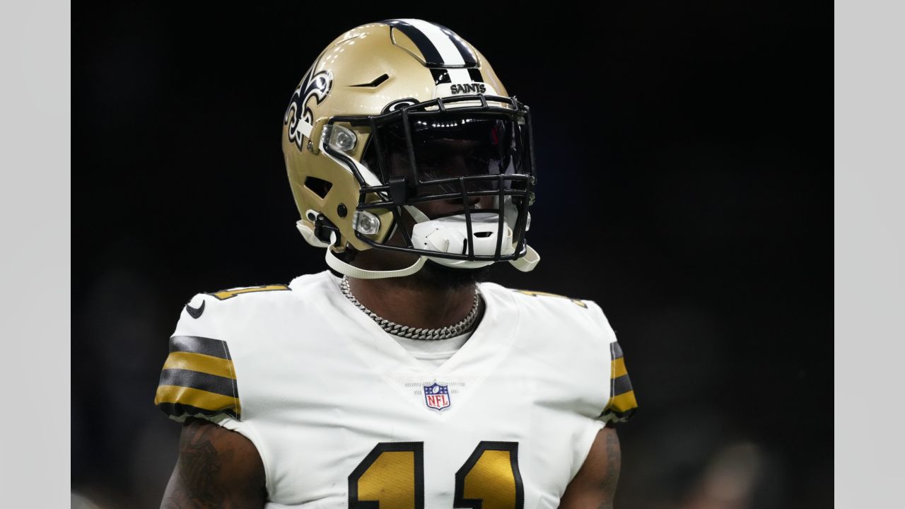 Deonte Harris may be short in stature, but Saints WR/returner has become a  player to look up to