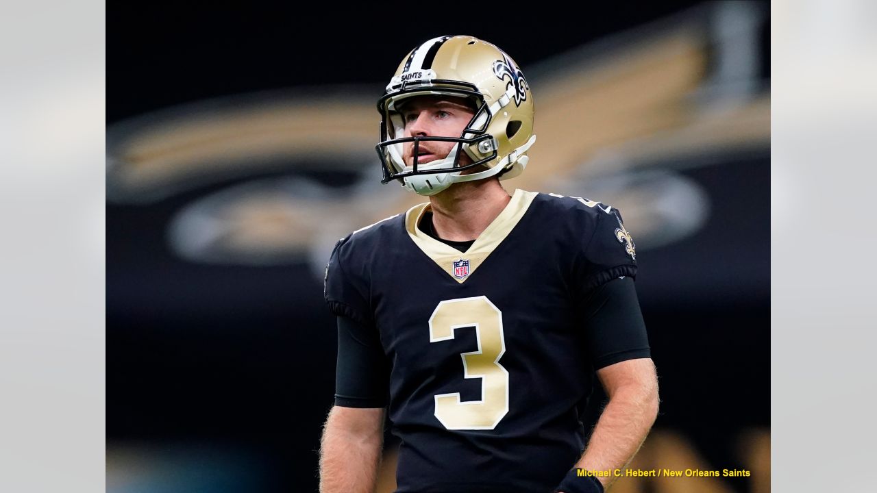 Photo: New Orleans Saints kicker Wil Lutz - NOP2019090917 