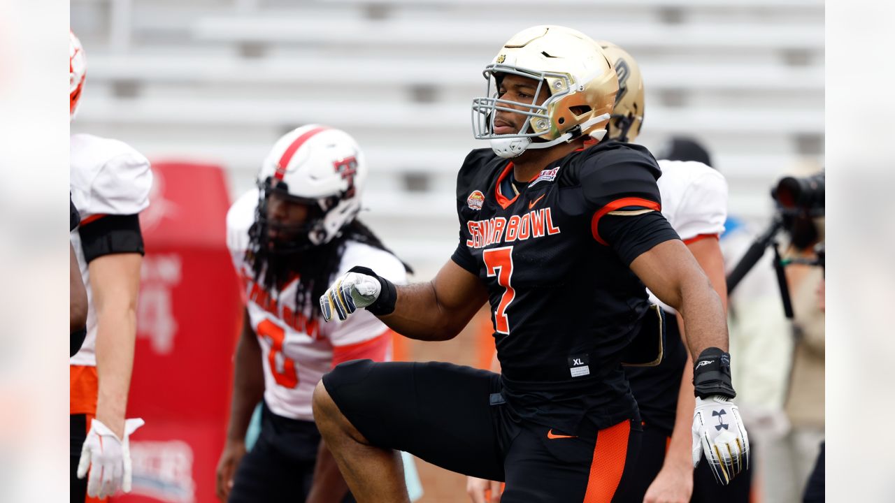 New Orleans Saints on X: With the 40th pick in the 2023 NFL Draft, the New  Orleans Saints select DE Isaiah Foskey! #SaintsDraft