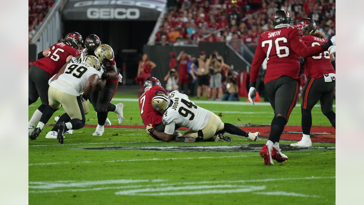 Saints defensive end Cameron Jordan hits century mark for career sacks