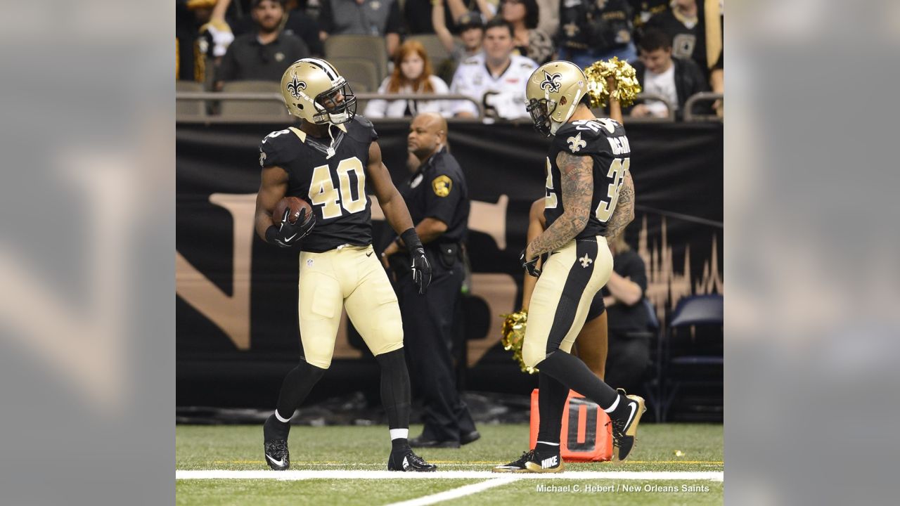 Saints program cover story: Delvin Breaux