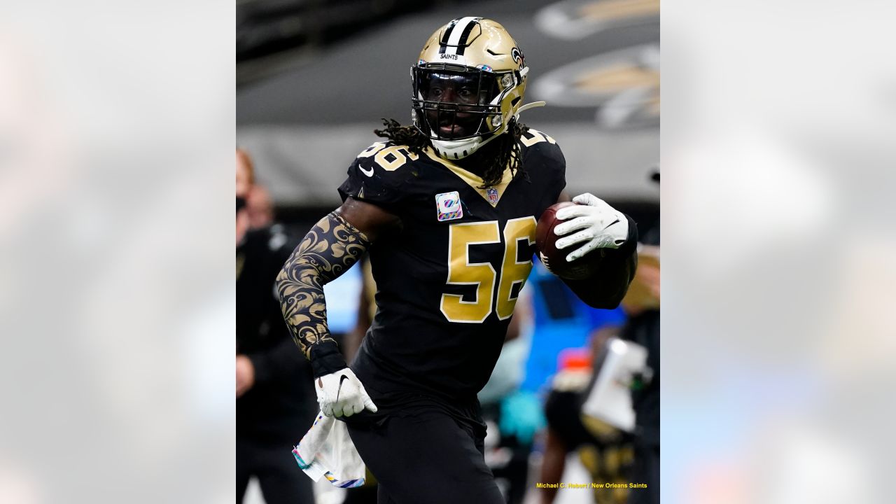 Demario Davis: 2020 Saints Man of the Year and Walter Payton Man