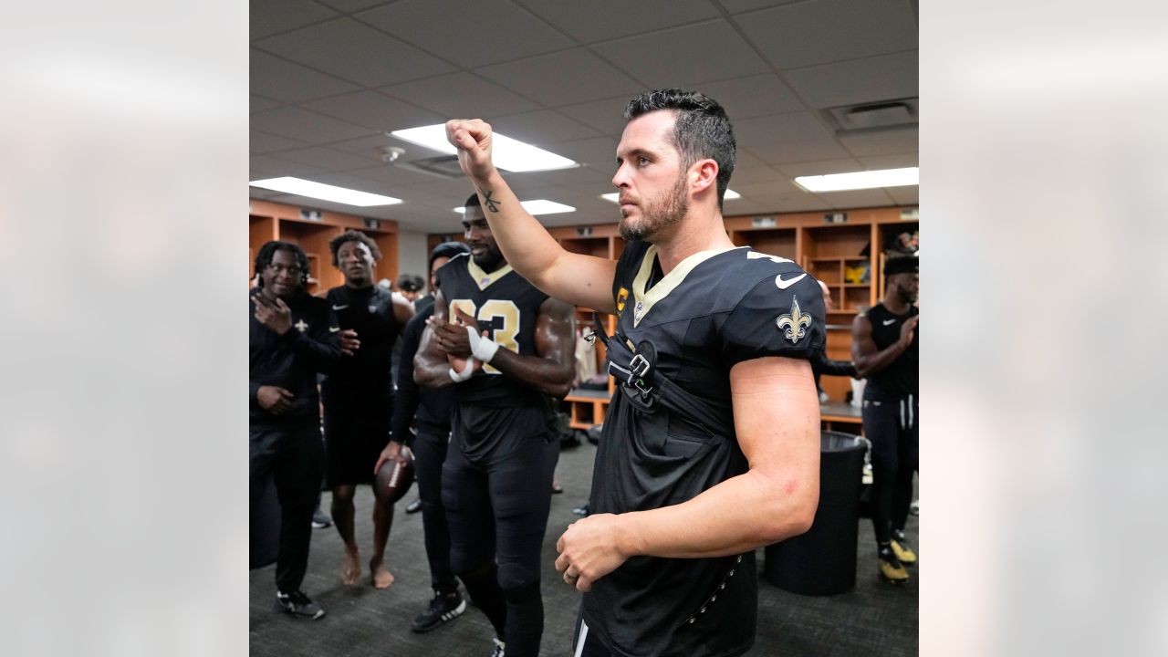 Photos: Postgame Celebrations against the Titans