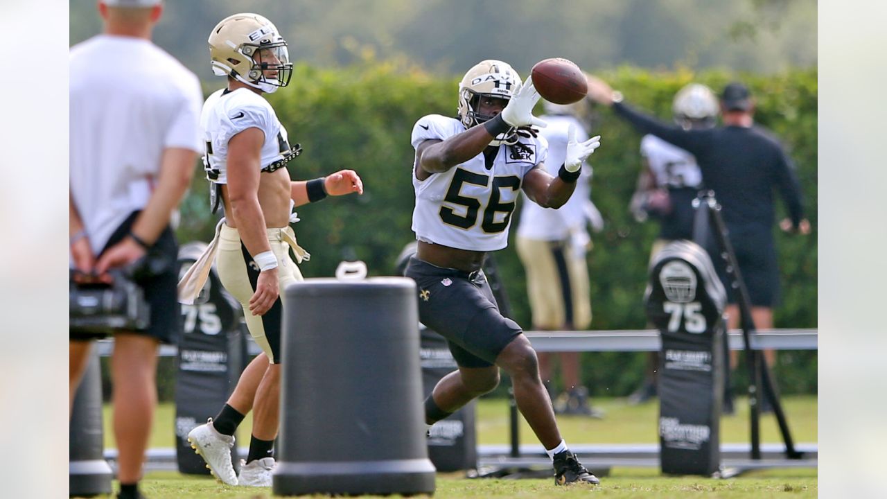 Saints re-sign rookie linebacker Chase Hansen - NBC Sports