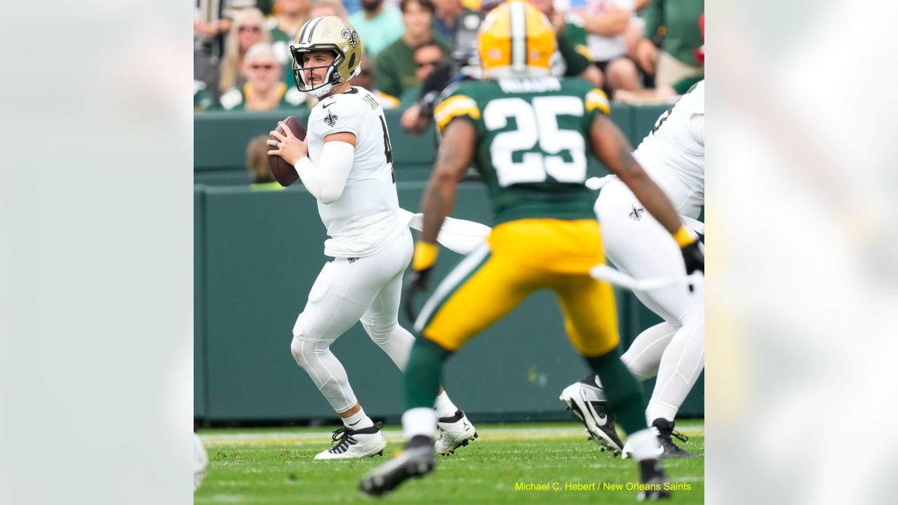 Jordan Love rallies Packers to 18-17 win after Saints lose Derek Carr to  shoulder injury