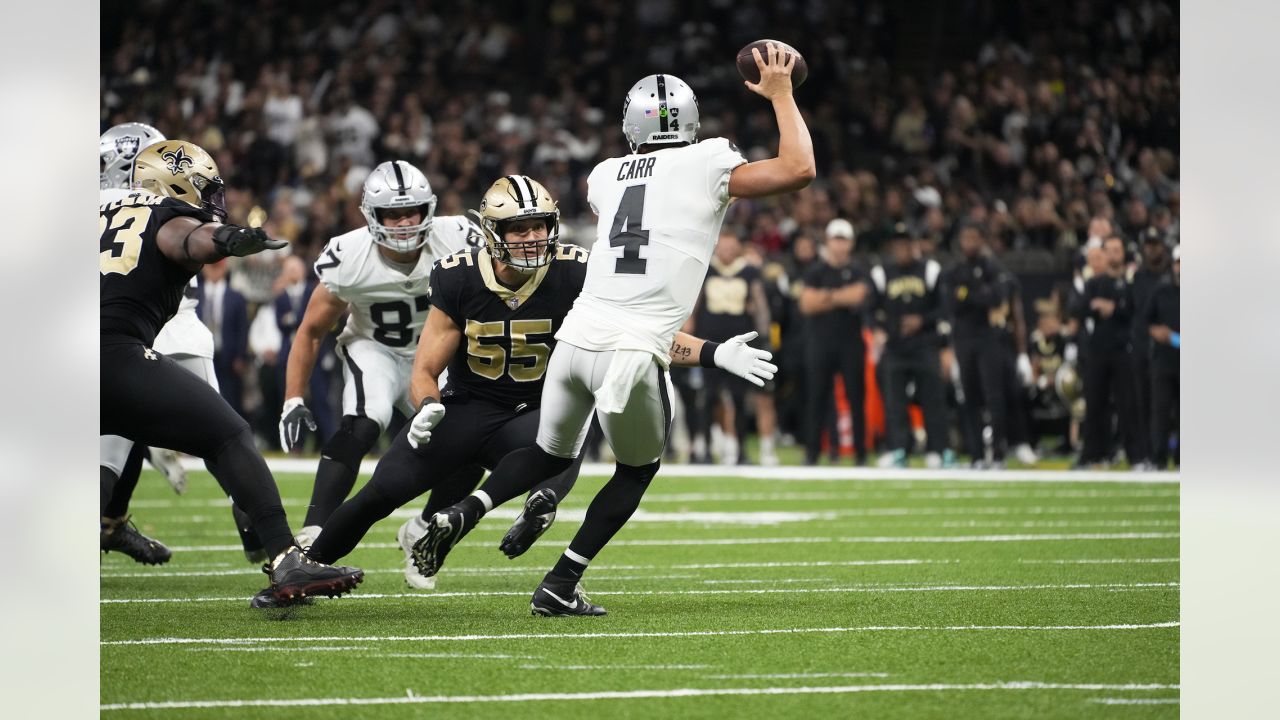 New Orleans Saints Player Spotlight: Kaden Elliss, LB - Sports Illustrated New  Orleans Saints News, Analysis and More