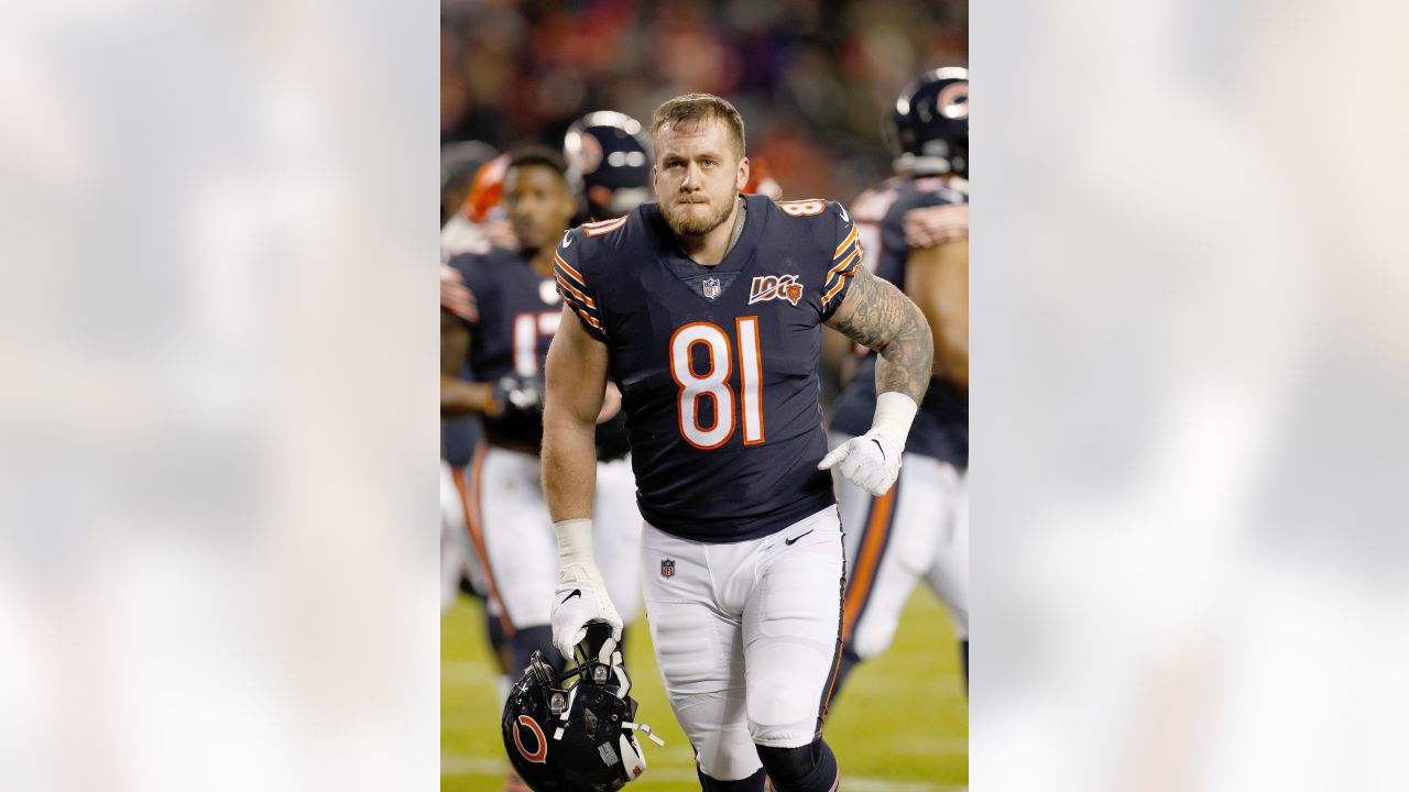 J.P. Holtz leads Chicago Bears in receiving on Thursday Night