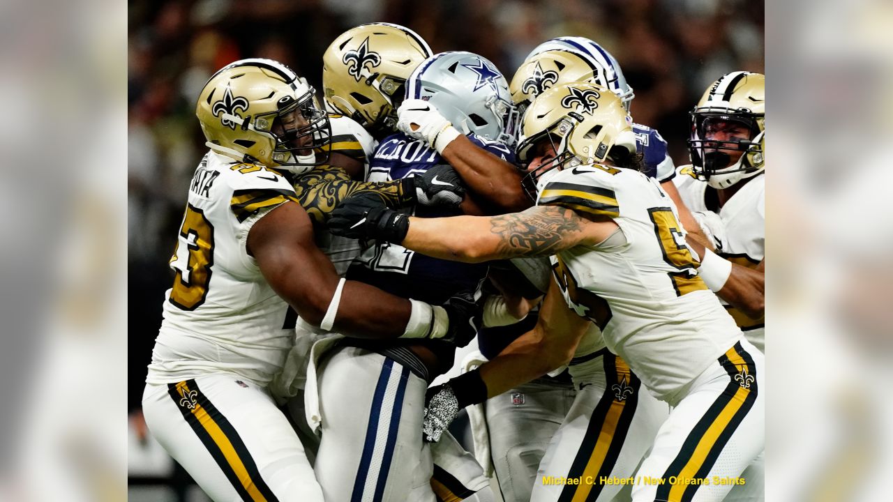 New Orleans Saints' doomsday defense too much for Dallas Cowboys in 12-10  win