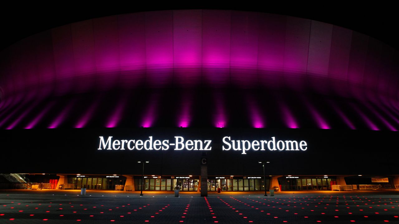 New Orleans Saints Mercedes-Benz Superdome Facebook Cover Photo #Saints  #NOLA #NewOrleans #WhoDa…