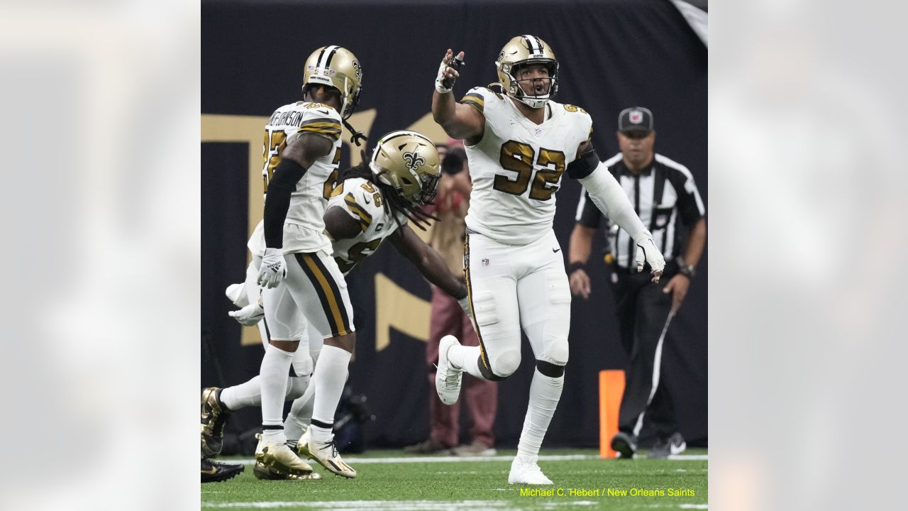 Defensive end Marcus Davenport  New Orleans Saints 2022 season recap