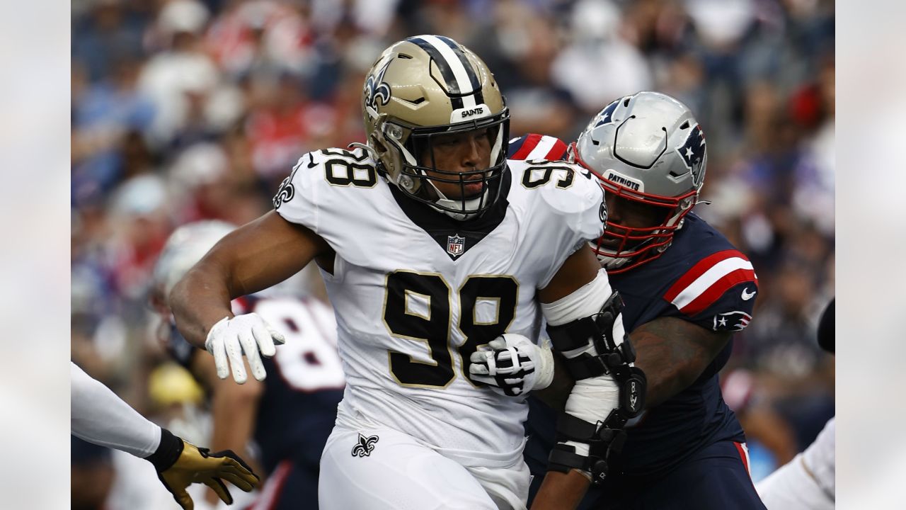 Saints Payton Turner 'turf toe' injury update