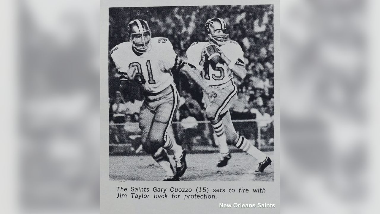 Images of the 1967 New Orleans Saints Season