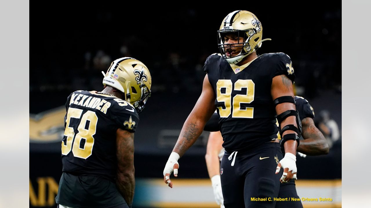 Saints banking on healthy, enthusiastic Marcus Davenport