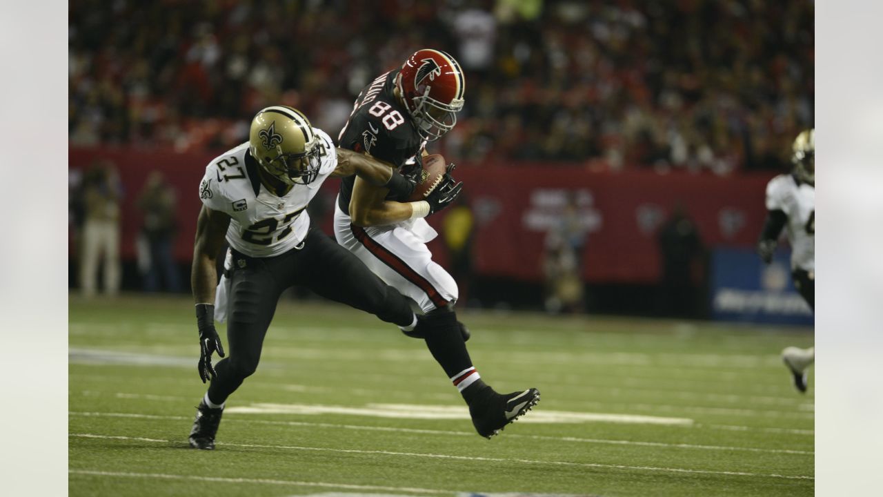 New Orleans Saints cornerback Malcolm Jenkins (27). The New Orleans Saints  defeated the Detroit Lions 45-27 in the matchup held at the Louisiana  Superdome in New Orleans, LA. (Credit Image: © Matt