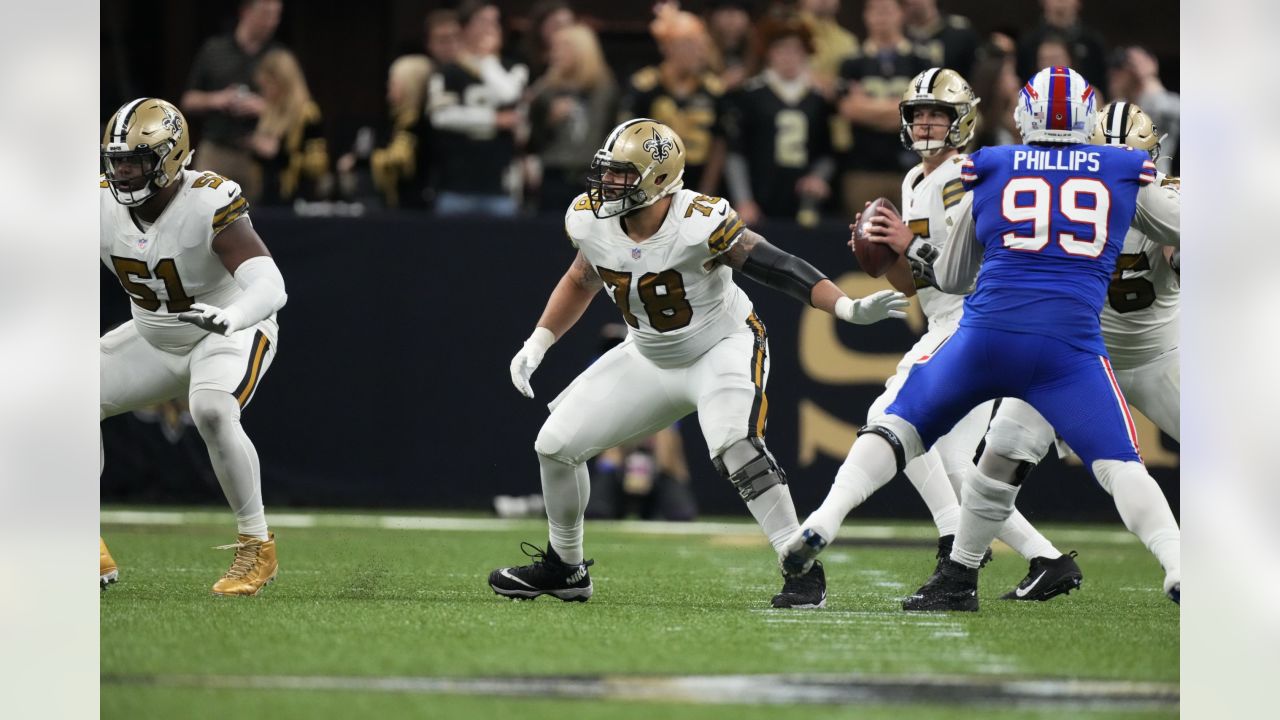 BRPROUD  Cesar Ruiz 'ready to go' at right guard for Saints in 2021