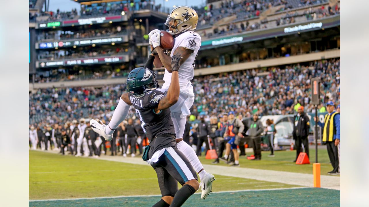 New Orleans Saints safety Tyrann Mathieu (32) in action during the NFL  football game against the Philadelphia Eagles, Sunday, Jan. 1, 2023, in  Philadelphia. (AP Photo/Chris Szagola Stock Photo - Alamy