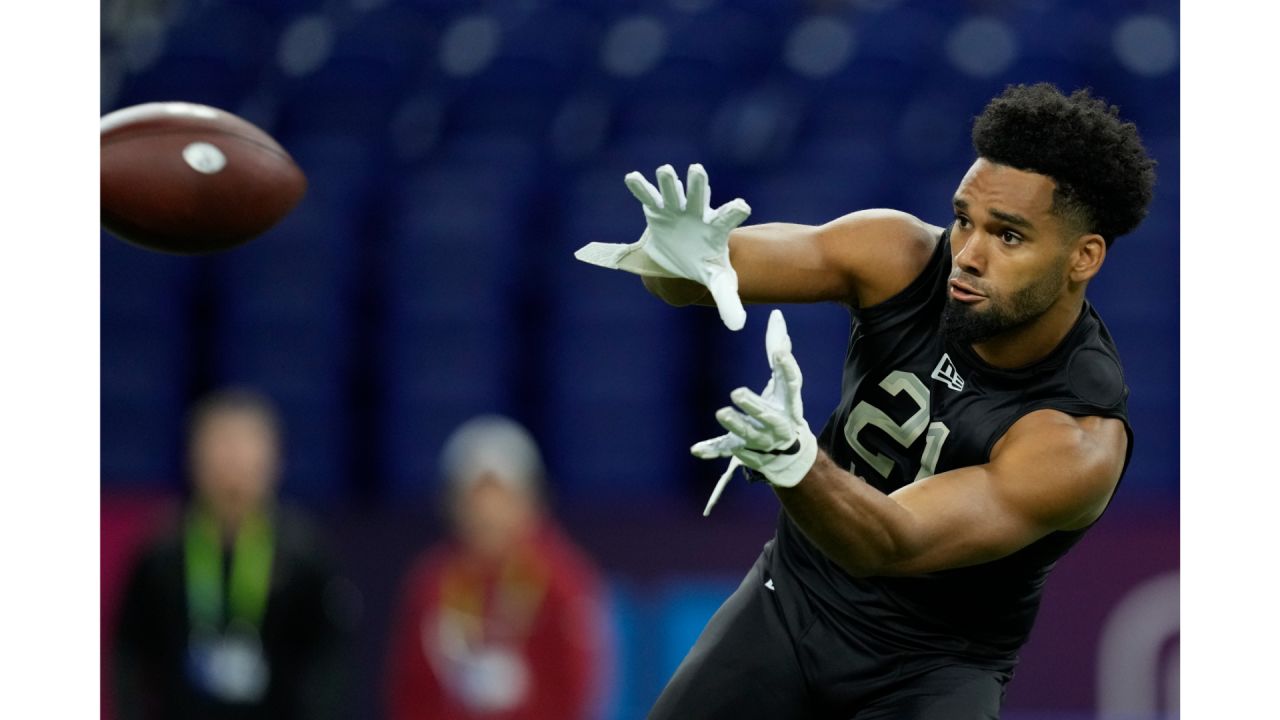 NFL Draft Reaction: Saints Trade Up, Select Chris Olave With No. 11 Overall  Pick 