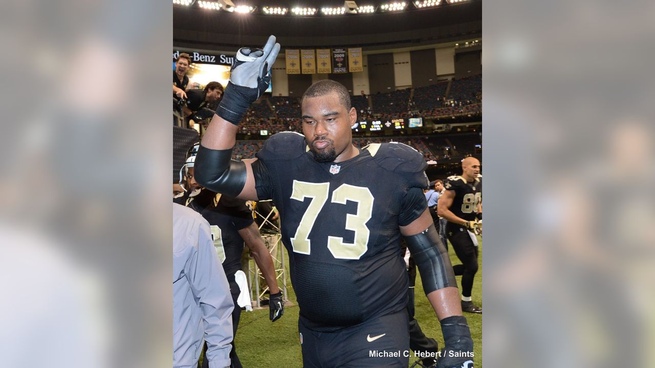 Best photos of Saints Hall of Fame inductee Jahri Evans